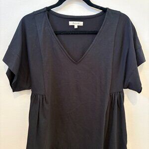 Madewell Top, Size M, Black